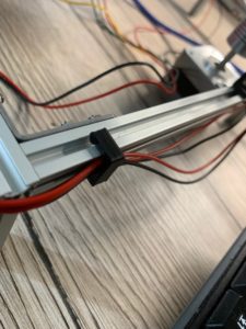 Makerbeam Wire Clamp